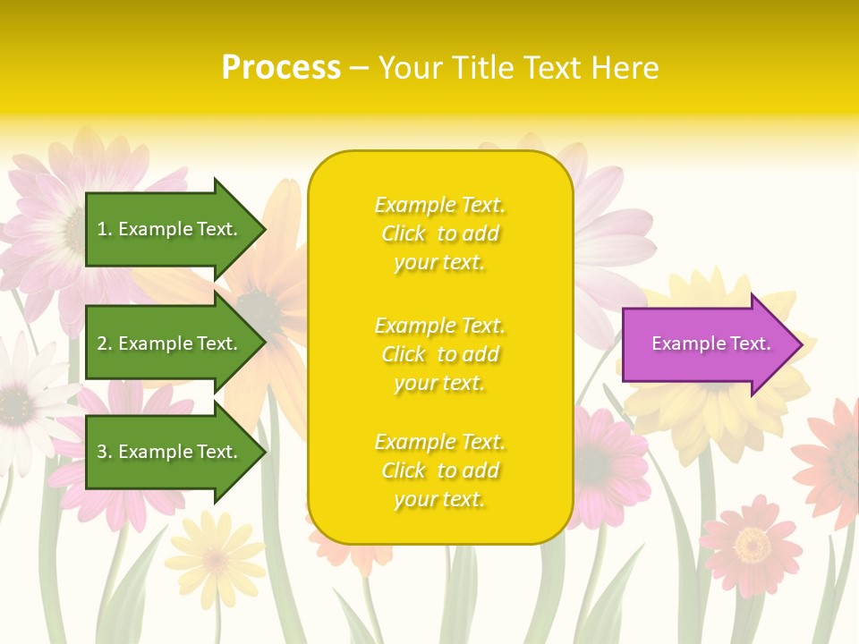 Spring Flowers PowerPoint Template