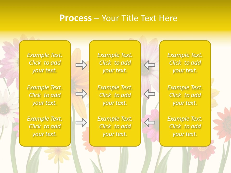 Spring Flowers PowerPoint Template