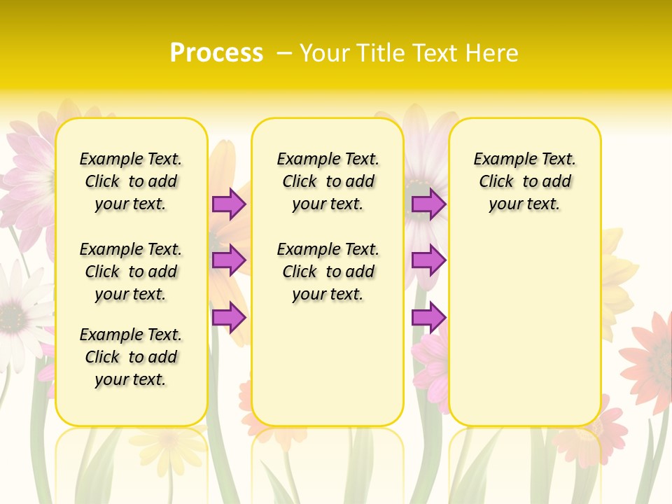 Spring Flowers PowerPoint Template
