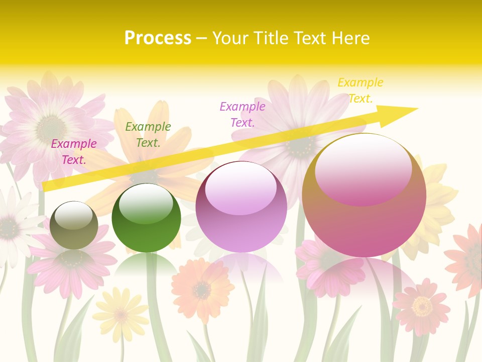 Spring Flowers PowerPoint Template