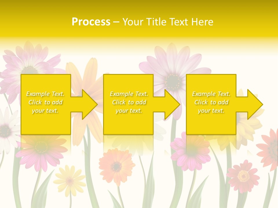 Spring Flowers PowerPoint Template