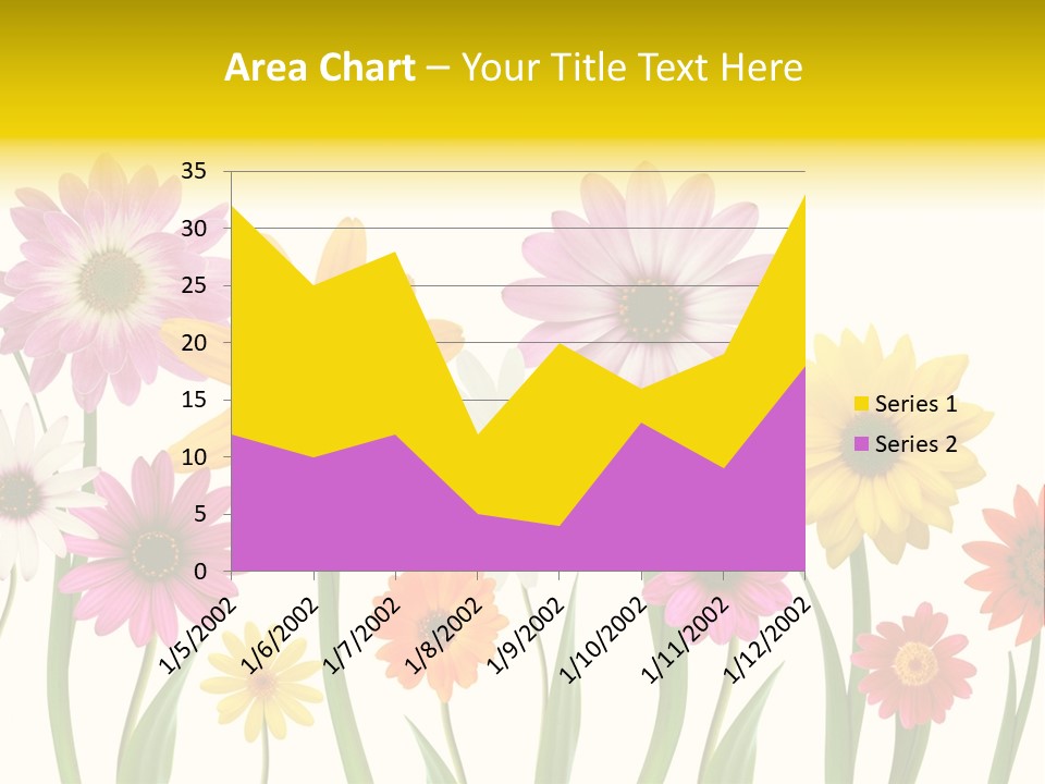 Spring Flowers PowerPoint Template