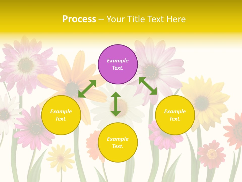 Spring Flowers PowerPoint Template