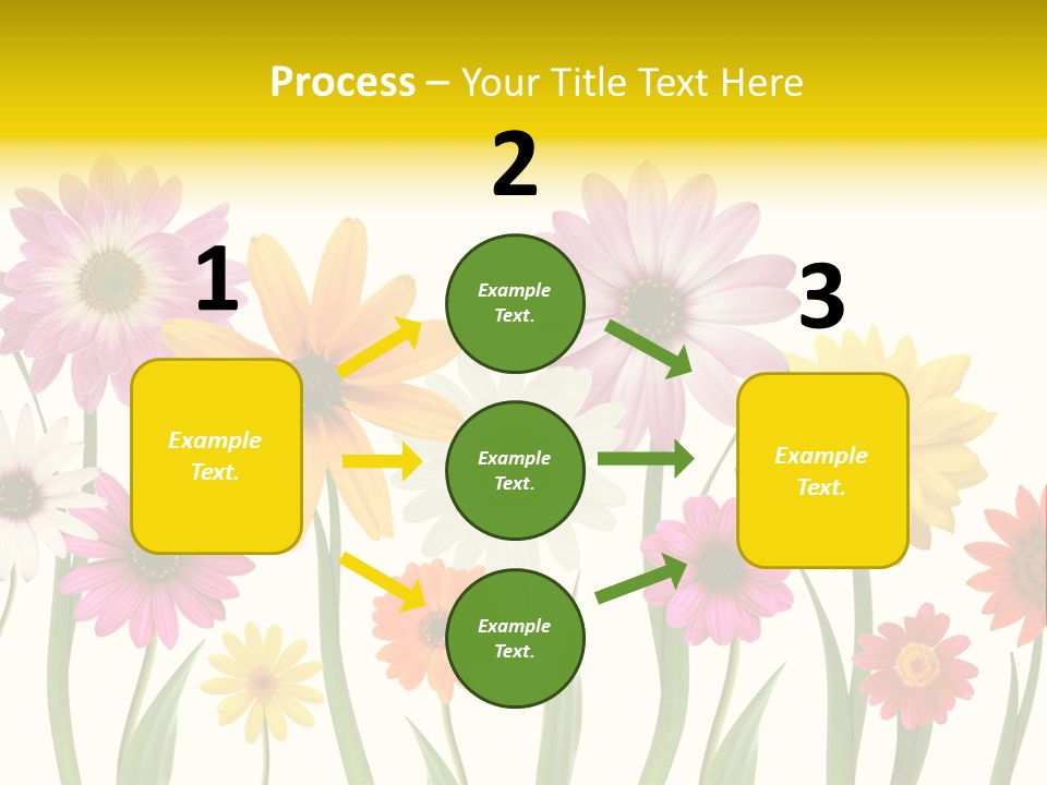 Spring Flowers PowerPoint Template