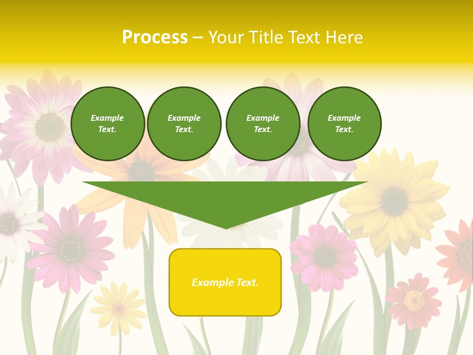 Spring Flowers PowerPoint Template