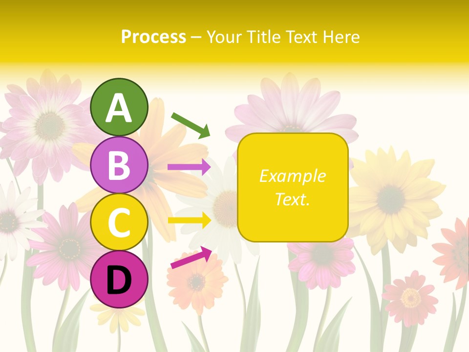 Spring Flowers PowerPoint Template