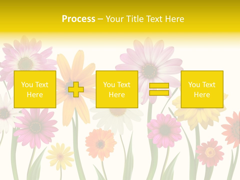 Spring Flowers PowerPoint Template