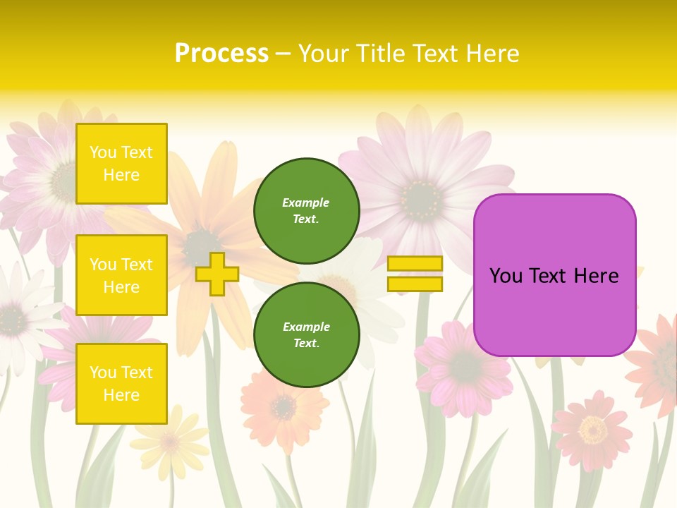 Spring Flowers PowerPoint Template