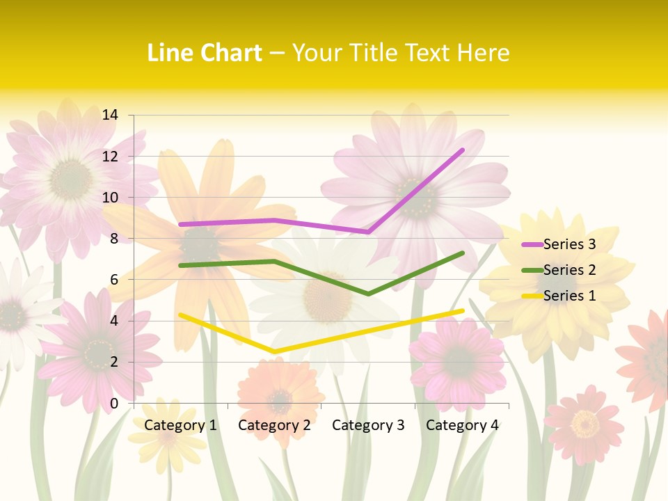 Spring Flowers PowerPoint Template