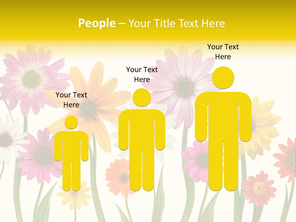 Spring Flowers PowerPoint Template