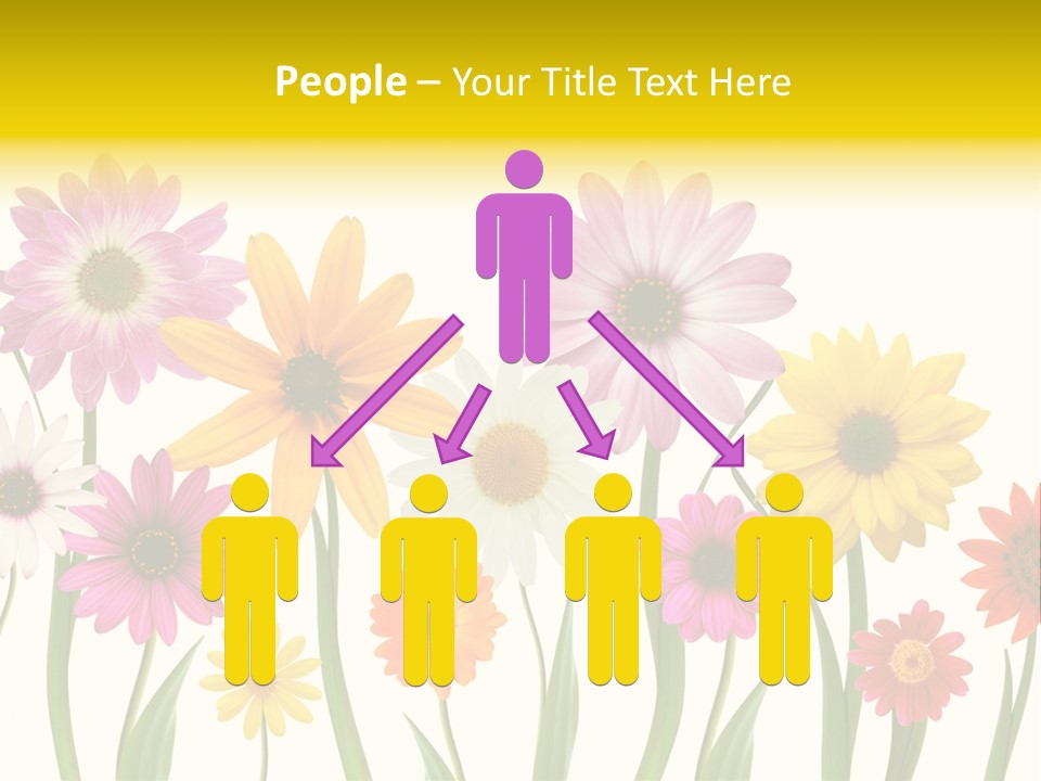 Spring Flowers PowerPoint Template