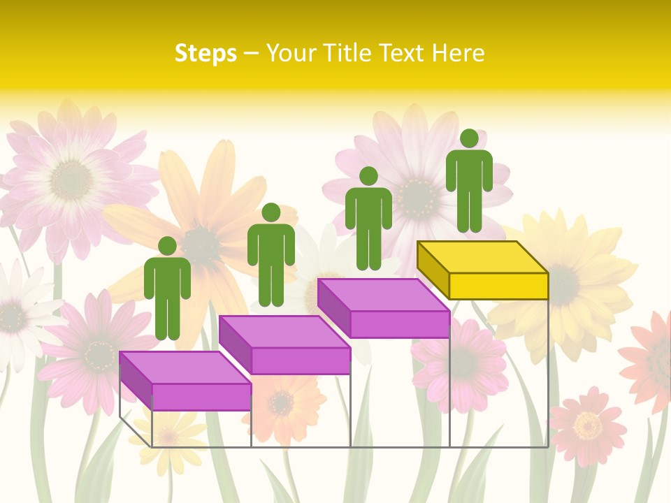 Spring Flowers PowerPoint Template