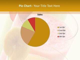 A Group Of Three Glasses Filled With Different Colored Drinks PowerPoint Template