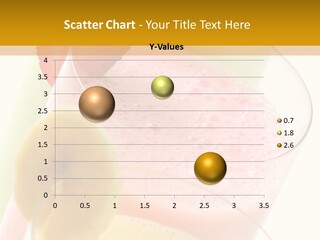 A Group Of Three Glasses Filled With Different Colored Drinks PowerPoint Template