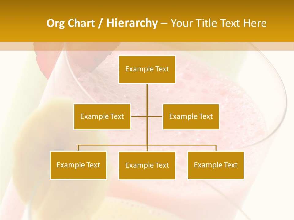 A Group Of Three Glasses Filled With Different Colored Drinks PowerPoint Template