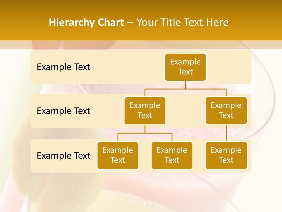 A Group Of Three Glasses Filled With Different Colored Drinks PowerPoint Template