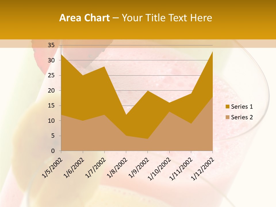A Group Of Three Glasses Filled With Different Colored Drinks PowerPoint Template