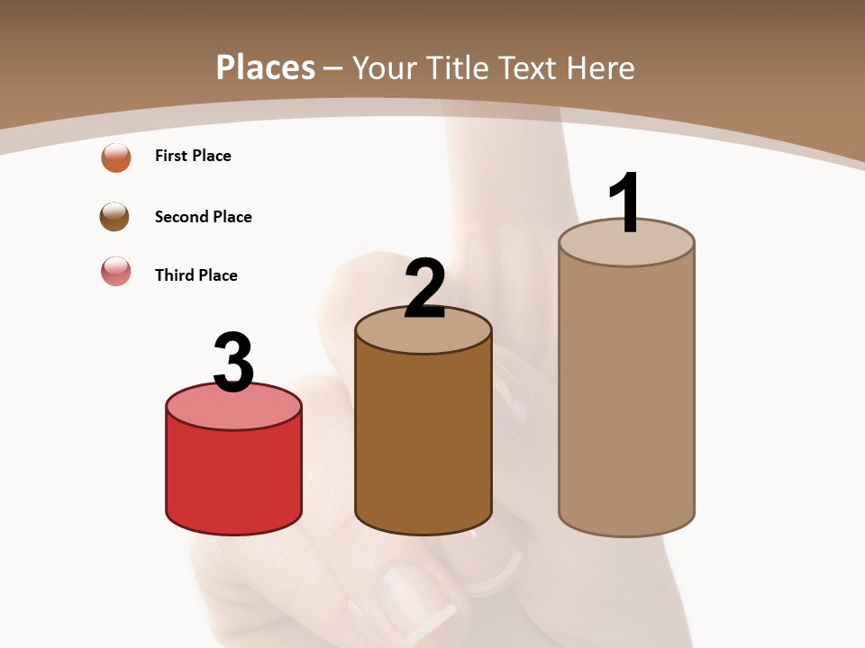 String On A Finger To Remember Something PowerPoint Template