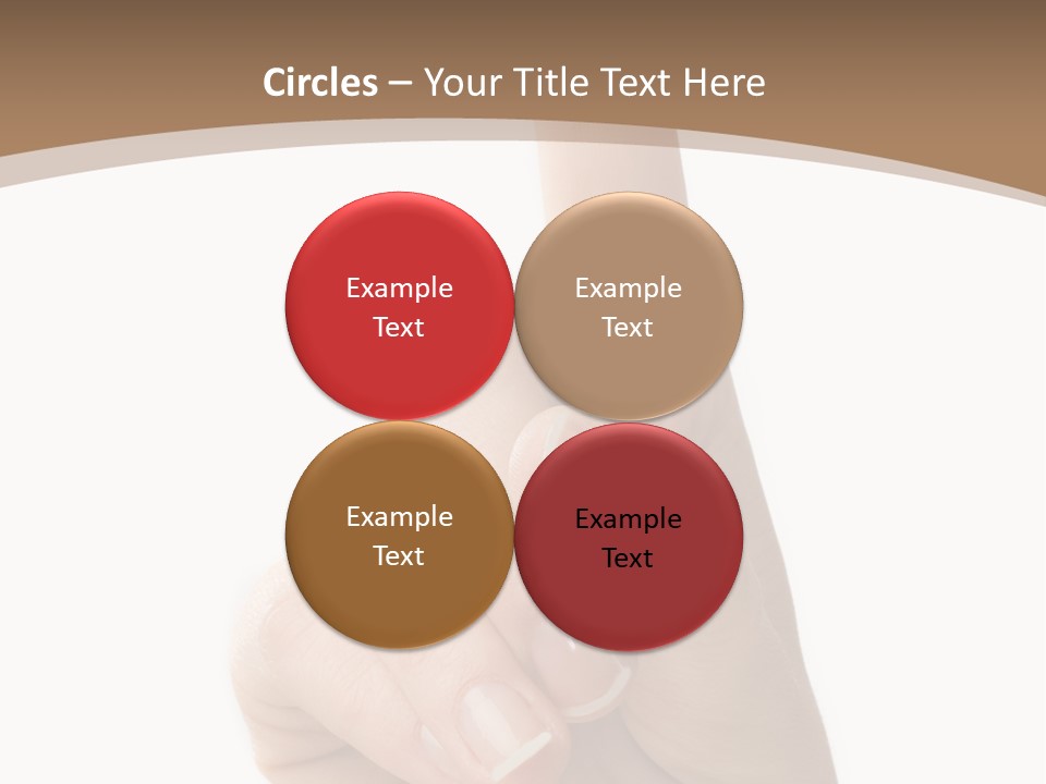 String On A Finger To Remember Something PowerPoint Template