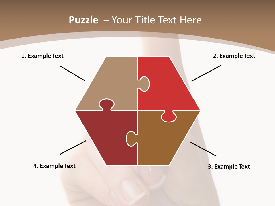 String On A Finger To Remember Something PowerPoint Template