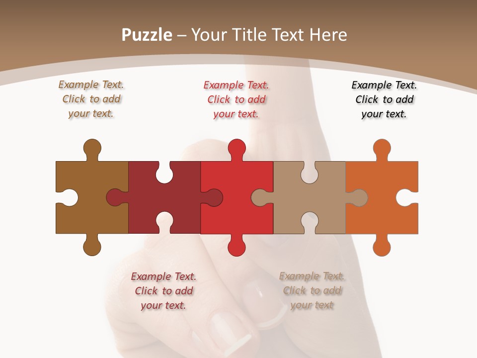 String On A Finger To Remember Something PowerPoint Template