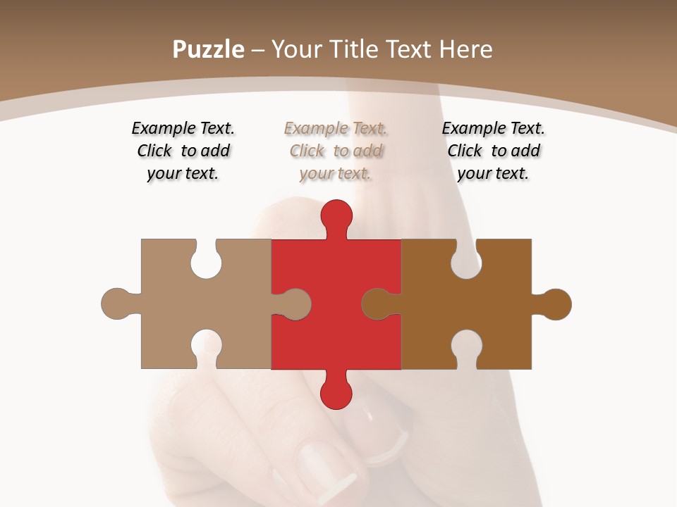 String On A Finger To Remember Something PowerPoint Template