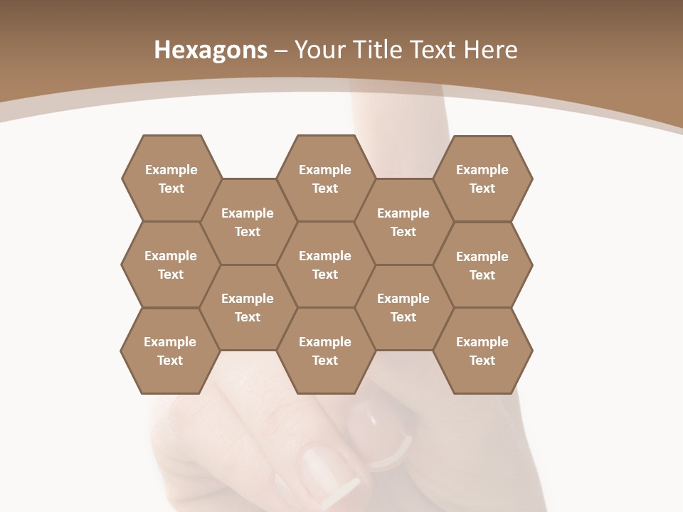 String On A Finger To Remember Something PowerPoint Template