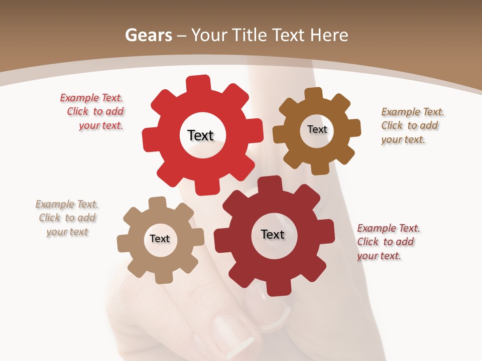 String On A Finger To Remember Something PowerPoint Template