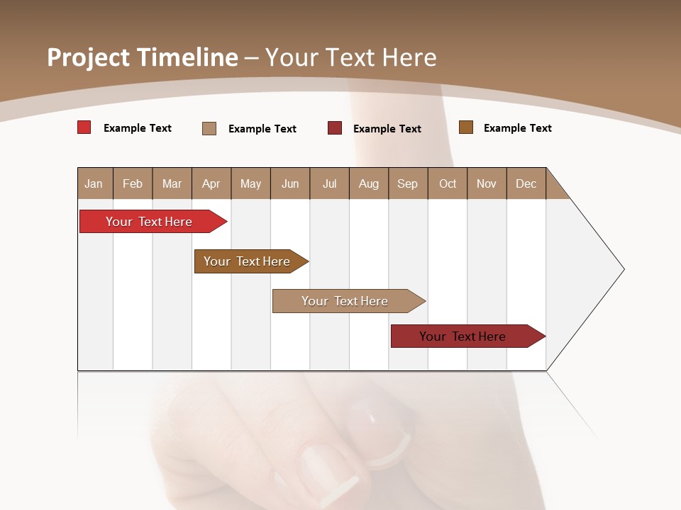 String On A Finger To Remember Something PowerPoint Template