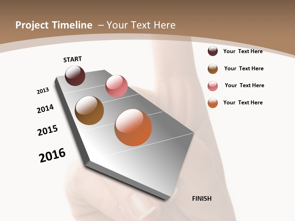String On A Finger To Remember Something PowerPoint Template