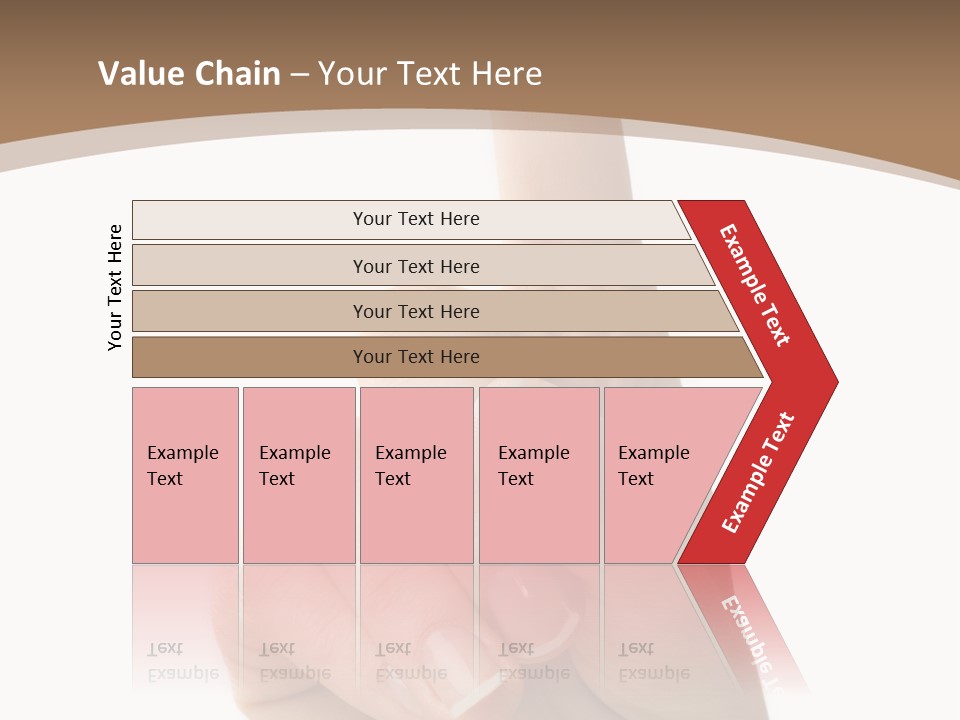 String On A Finger To Remember Something PowerPoint Template