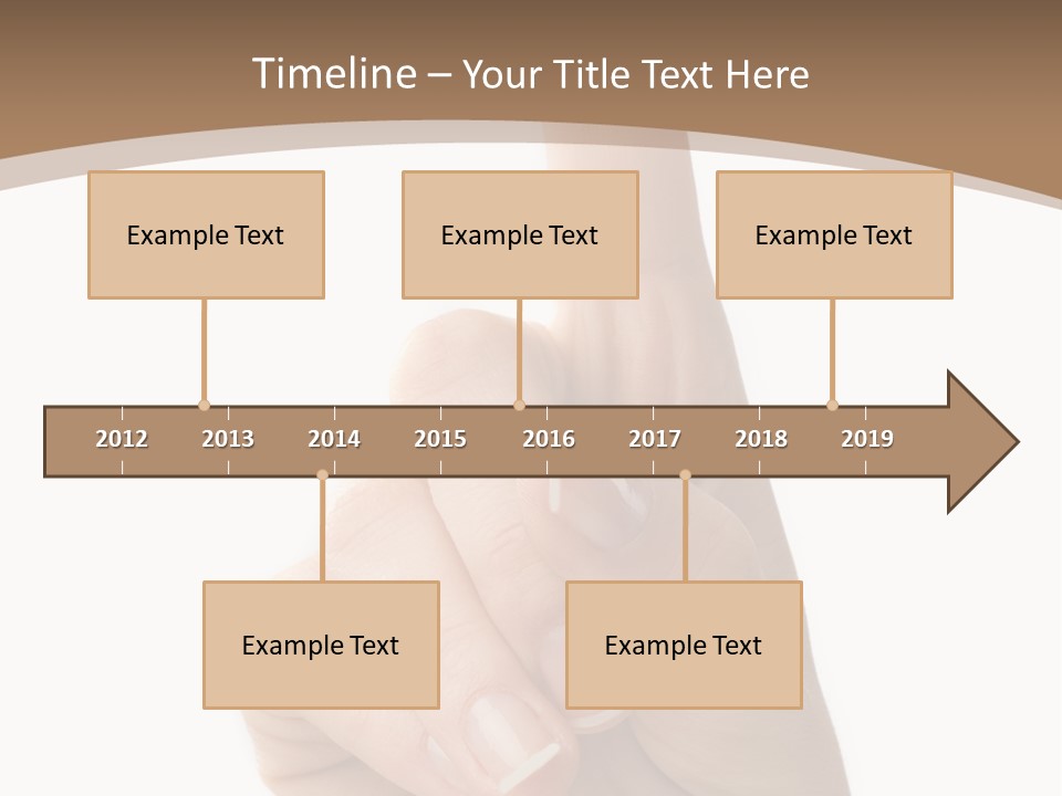 String On A Finger To Remember Something PowerPoint Template