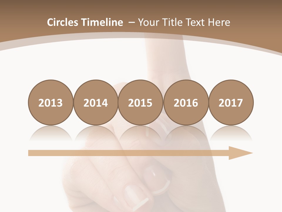 String On A Finger To Remember Something PowerPoint Template