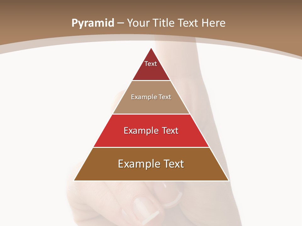 String On A Finger To Remember Something PowerPoint Template