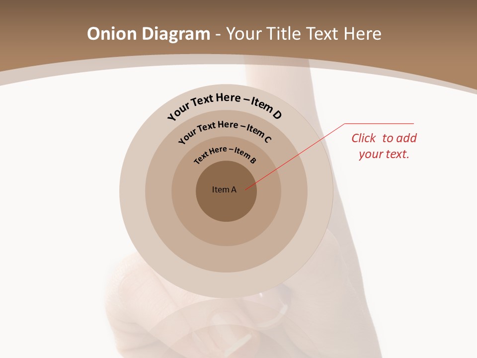 String On A Finger To Remember Something PowerPoint Template