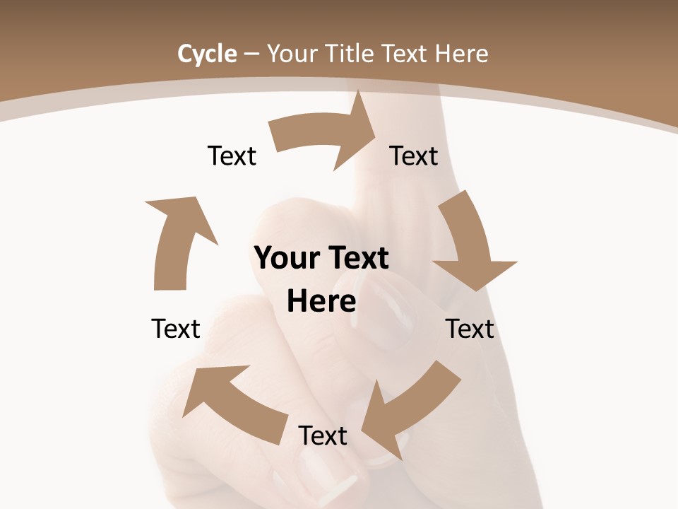 String On A Finger To Remember Something PowerPoint Template