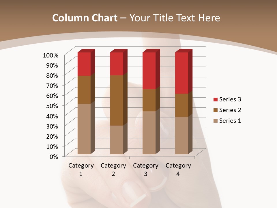 String On A Finger To Remember Something PowerPoint Template