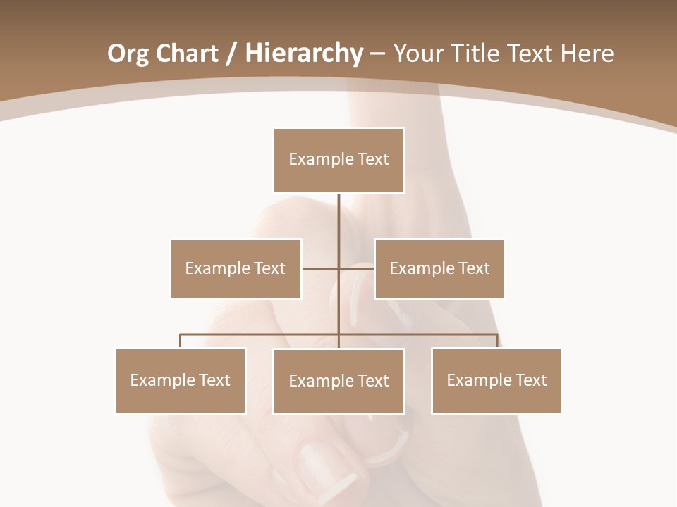 String On A Finger To Remember Something PowerPoint Template