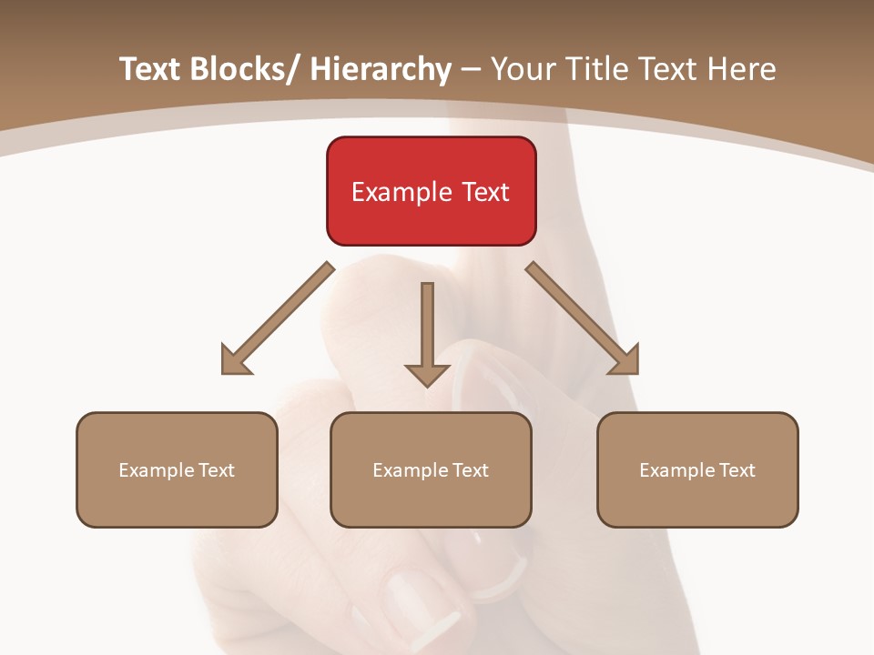 String On A Finger To Remember Something PowerPoint Template