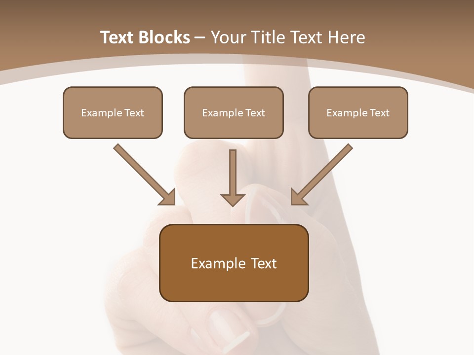 String On A Finger To Remember Something PowerPoint Template