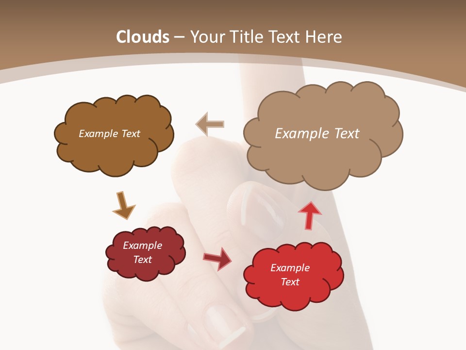 String On A Finger To Remember Something PowerPoint Template