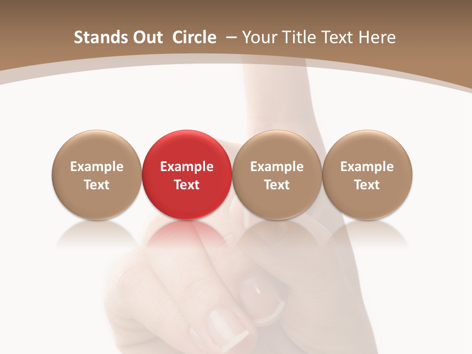 String On A Finger To Remember Something PowerPoint Template