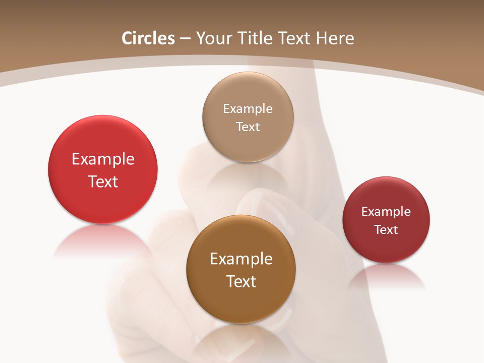 String On A Finger To Remember Something PowerPoint Template