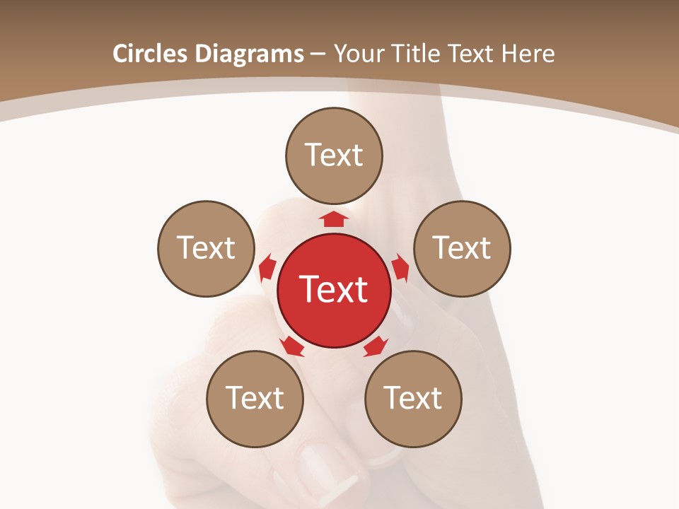 String On A Finger To Remember Something PowerPoint Template