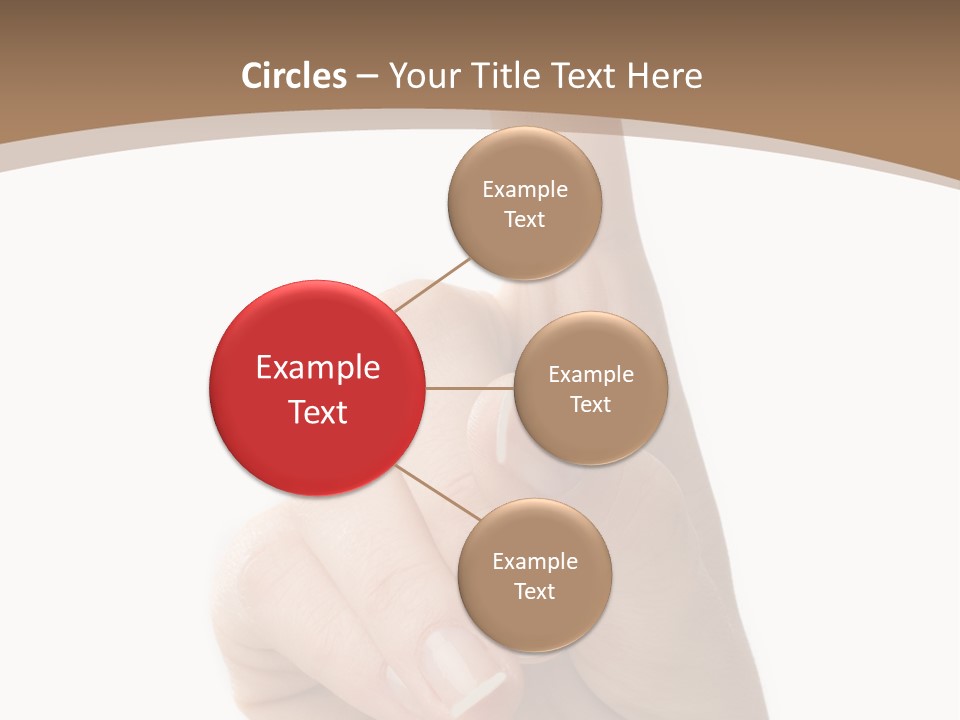 String On A Finger To Remember Something PowerPoint Template