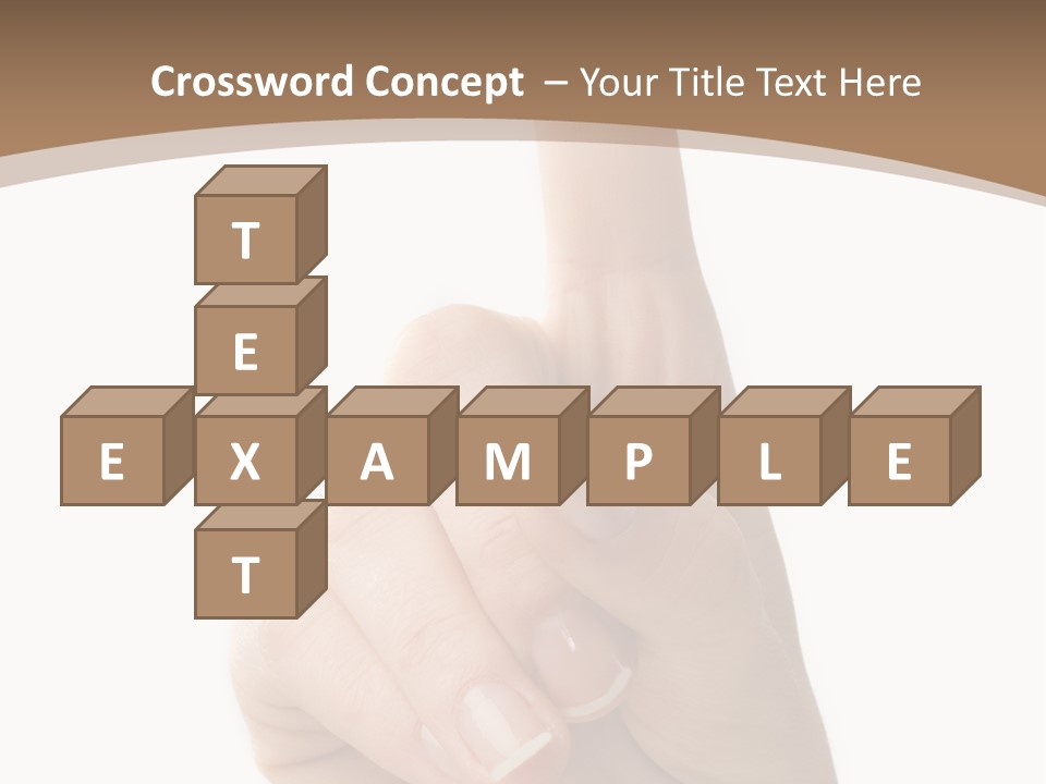 String On A Finger To Remember Something PowerPoint Template