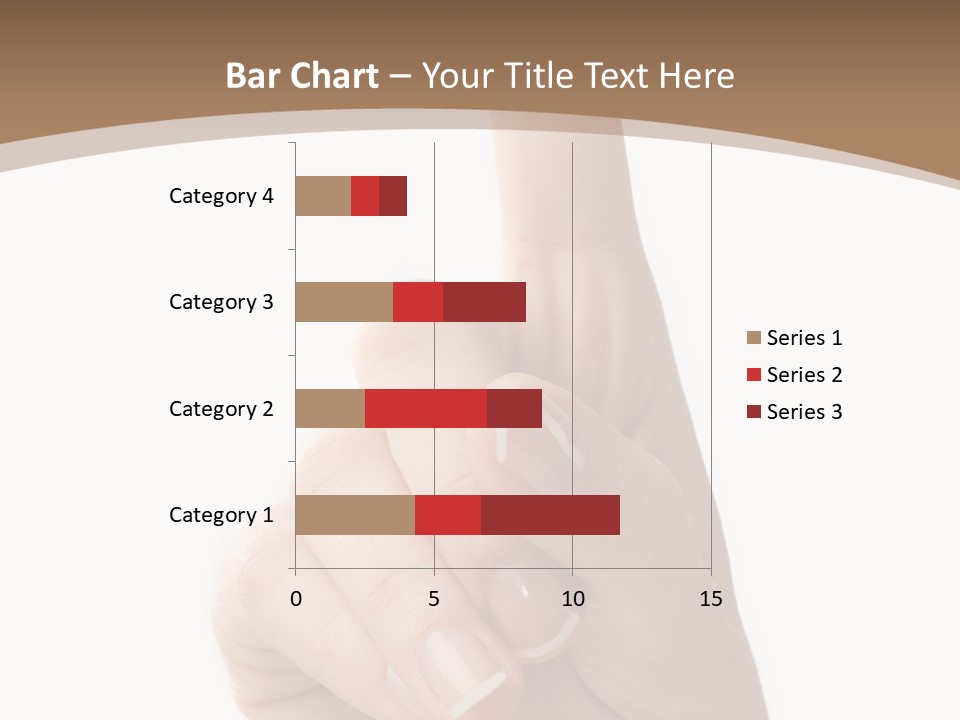 String On A Finger To Remember Something PowerPoint Template