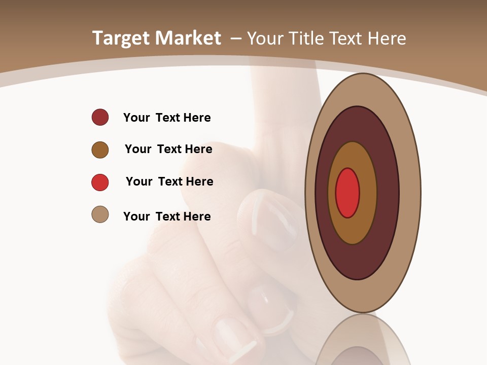 String On A Finger To Remember Something PowerPoint Template