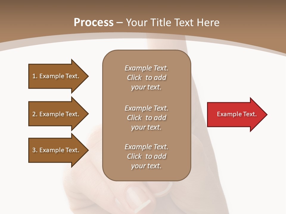 String On A Finger To Remember Something PowerPoint Template