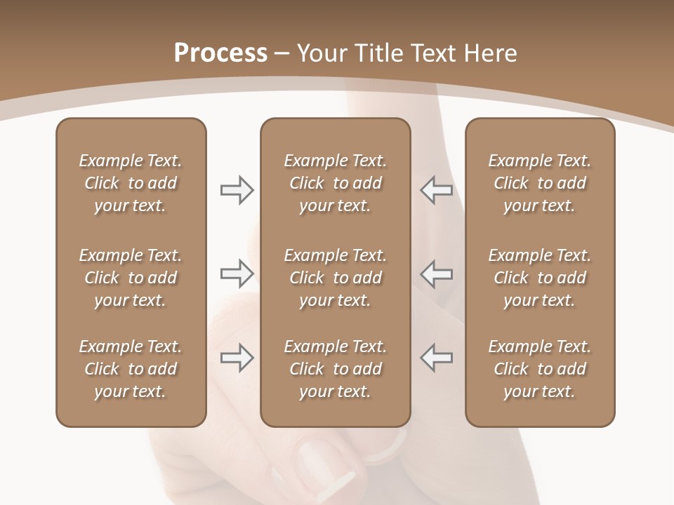 String On A Finger To Remember Something PowerPoint Template